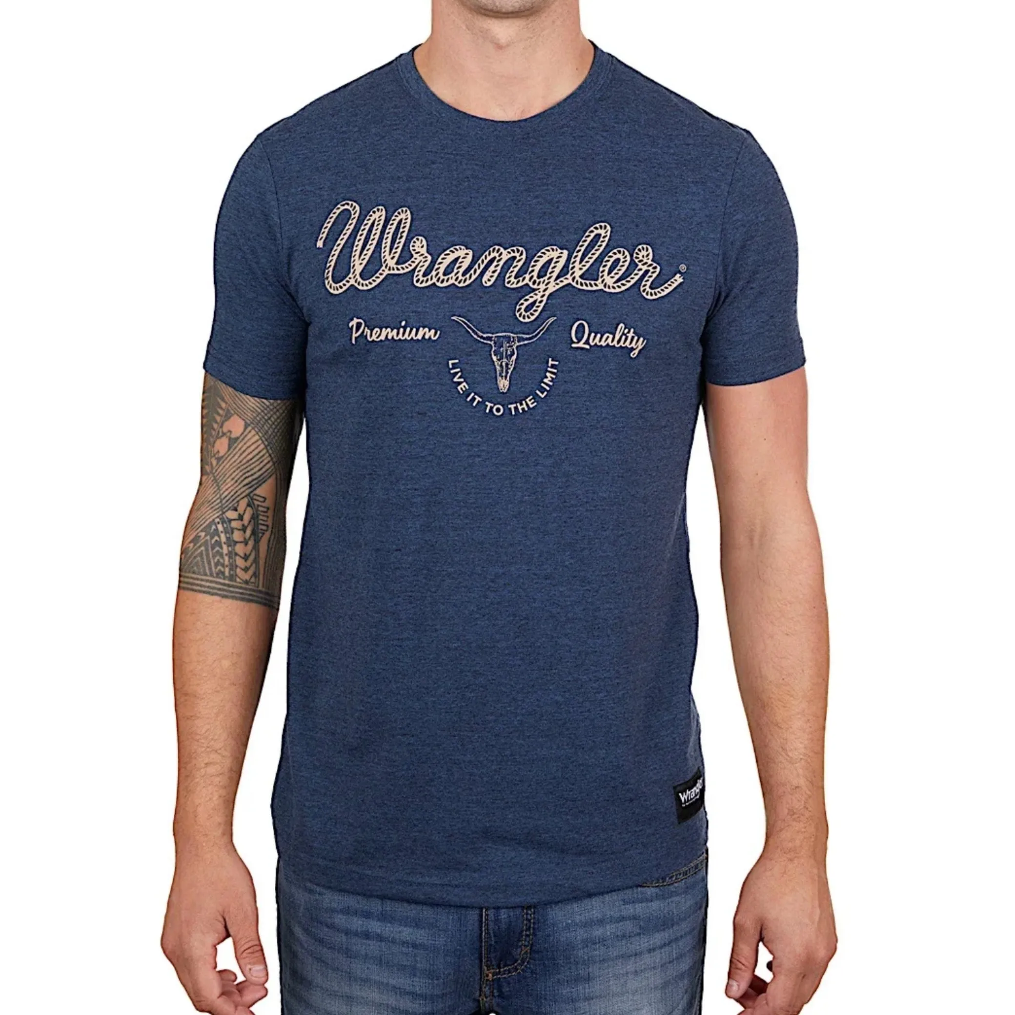 Wrangler Mens Mason Short Sleeve Shirt