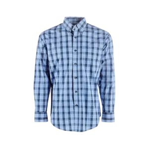 Wrangler Men's Riata Dress Plaid Big Shirt