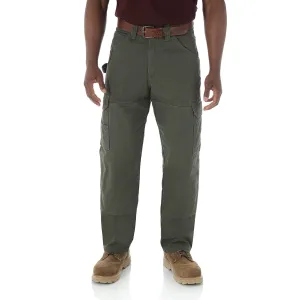 Wrangler Riggs Workwear Ripstop Ranger Cargo Pants, Loden