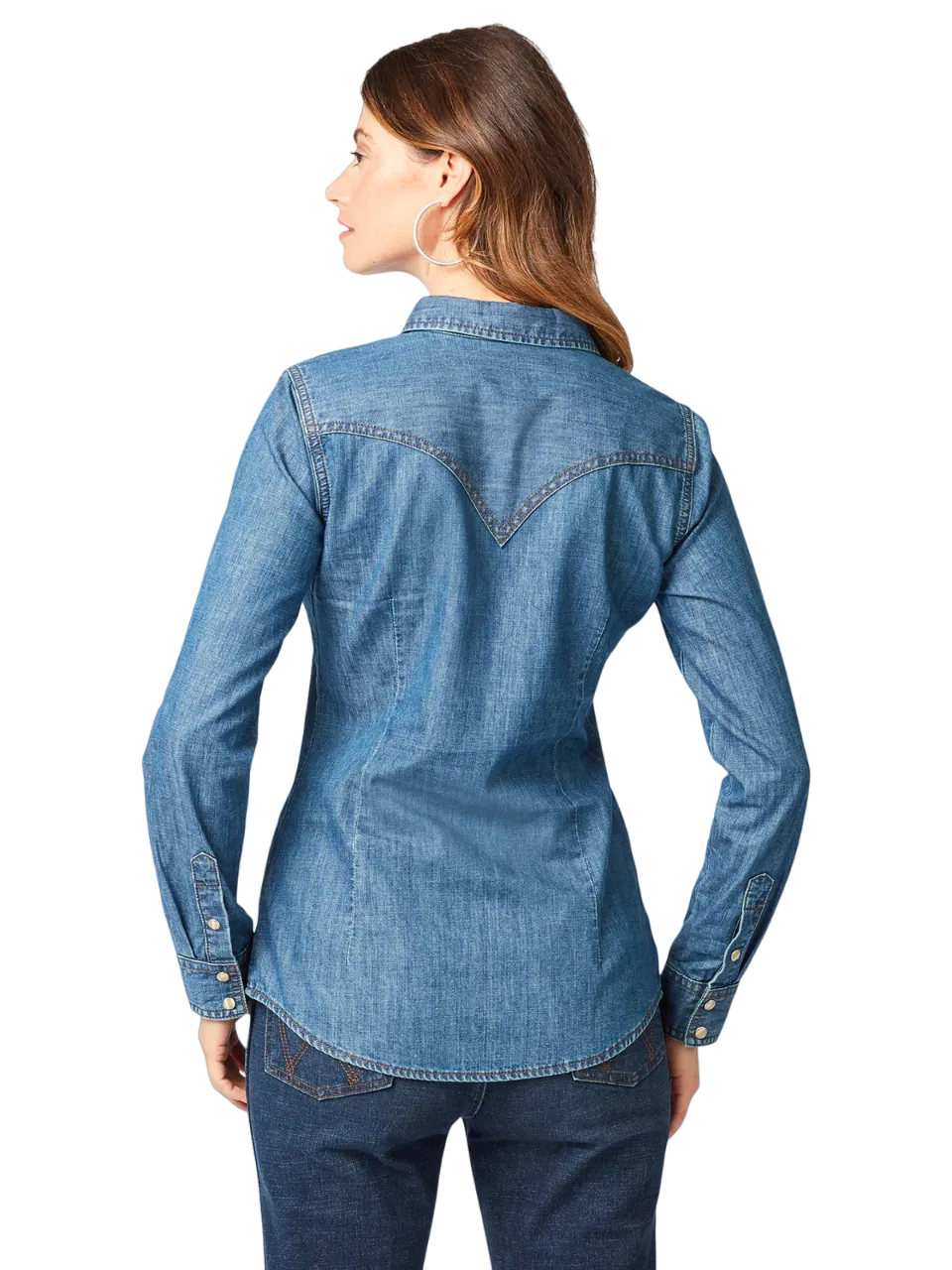 Wrangler Women's Retro Americana Snap Front Shirt