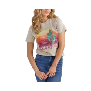 Wrangler x Barbie Ladies Regular Fit T-shirt