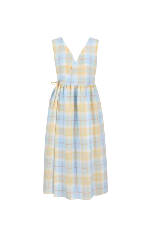 Wrap Dress -- Linen