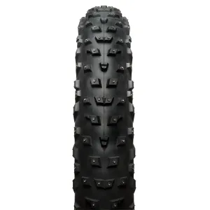 Wrathchild Fat Bike, Winter-Studded Tire - 26 x 4.6, Tubeless, Black, 120tpi, 224 XL Concave Carbide Aluminum Studs