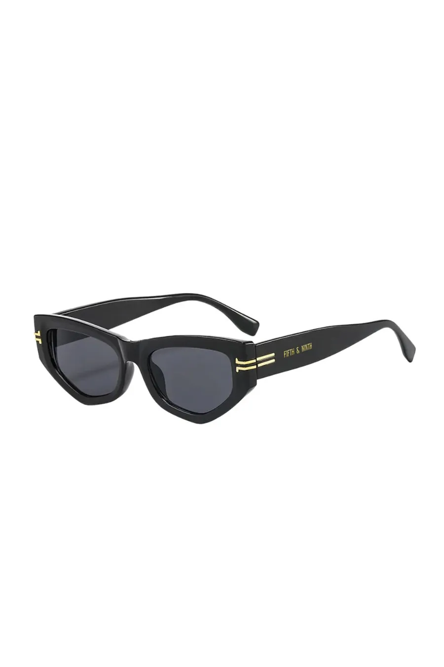 Wren Polarized Sunglasses in Black