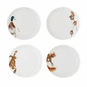 Wrendale Designs 10.5 Inch Coupe Plates (Choice of 4)