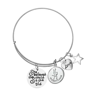 Wrestling Bracelet - She Believed She Could