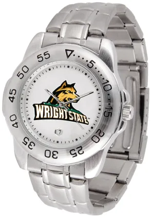 Wright State Sport Steel Men’s Watch