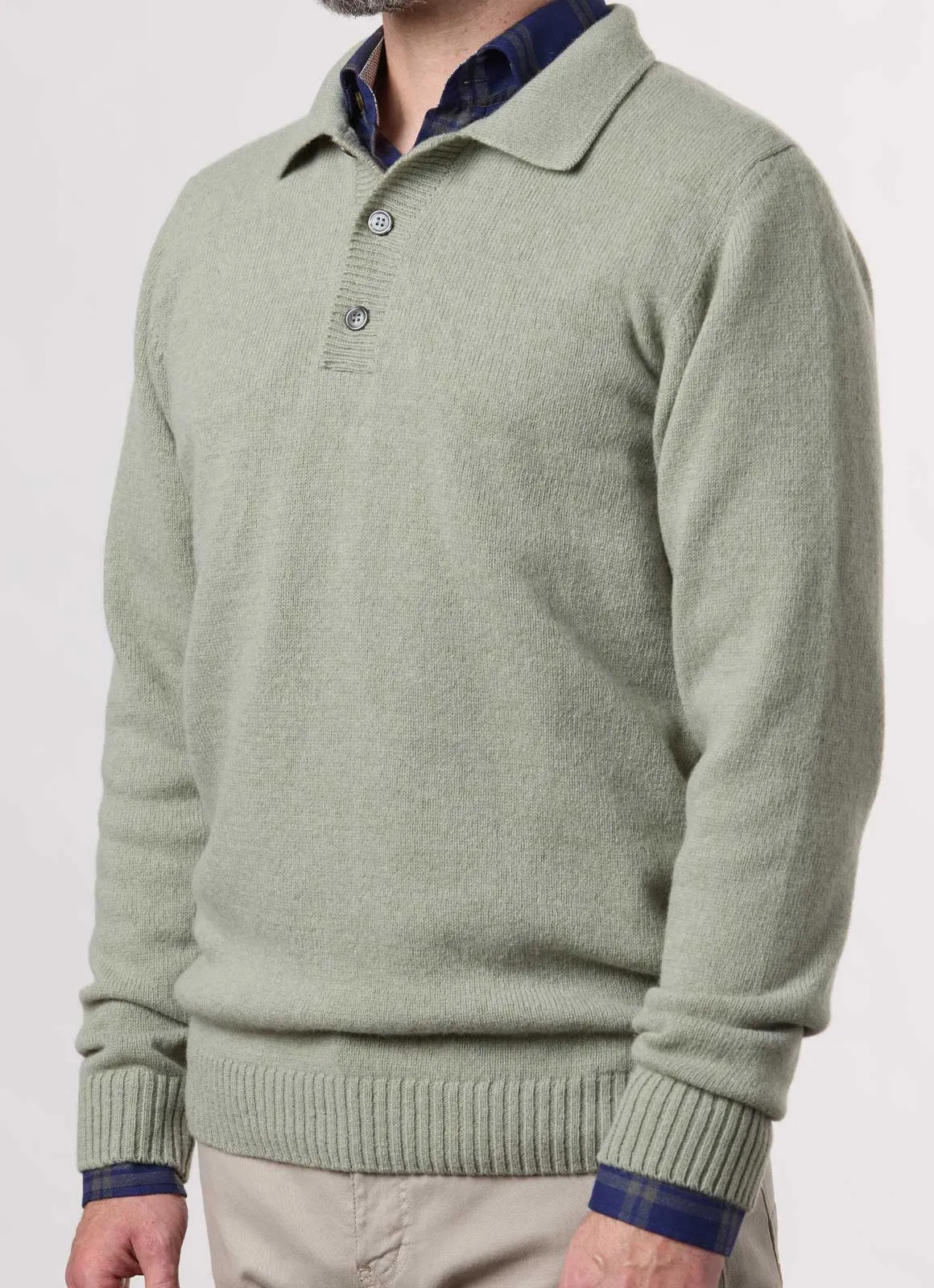 Wright Sweater Polo