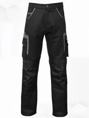 WrightFits Olympian Cargo Work Trousers - OP