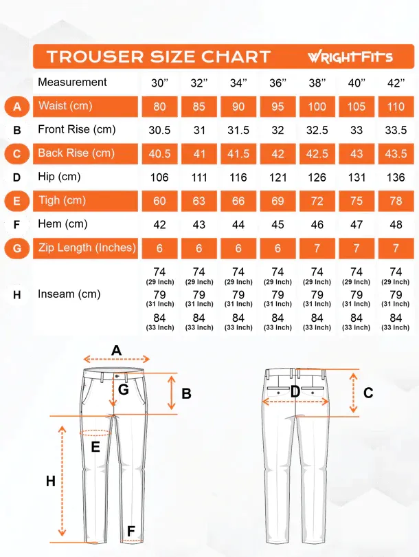 WrightFits Olympian Painter Work Trousers - OPWT