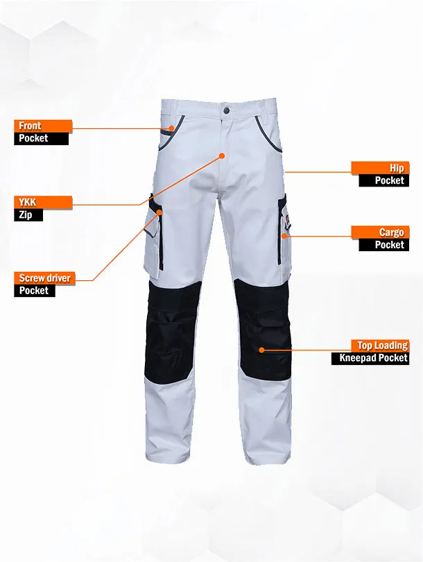 WrightFits Olympian Painter Work Trousers - OPWT