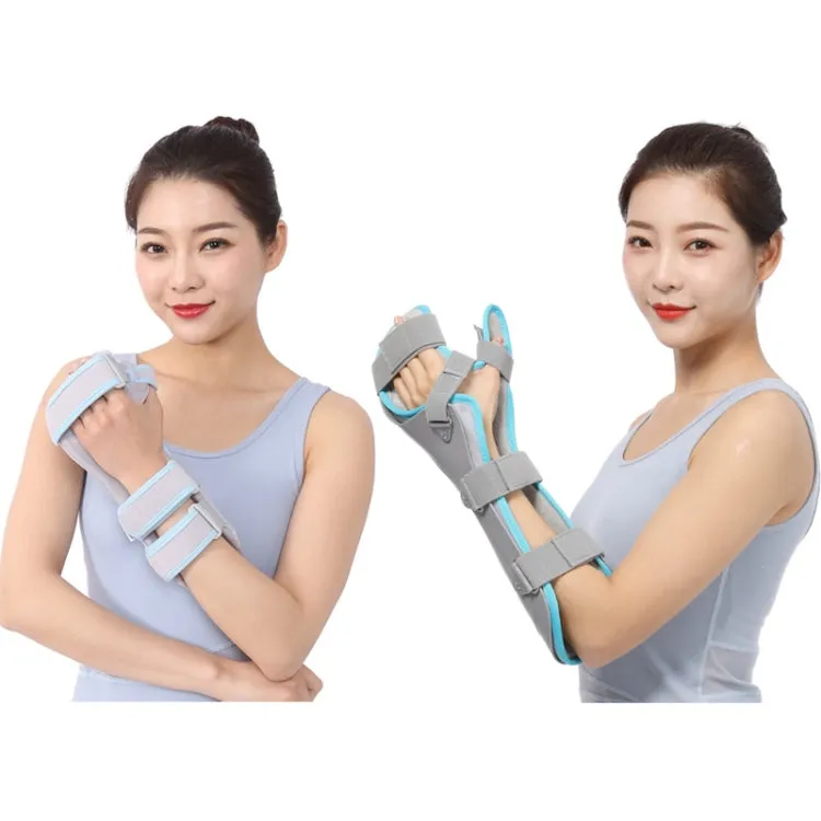 Wrist Fracture Sprained Tendon Sheath Splint, Color: Standard Model(S Right)