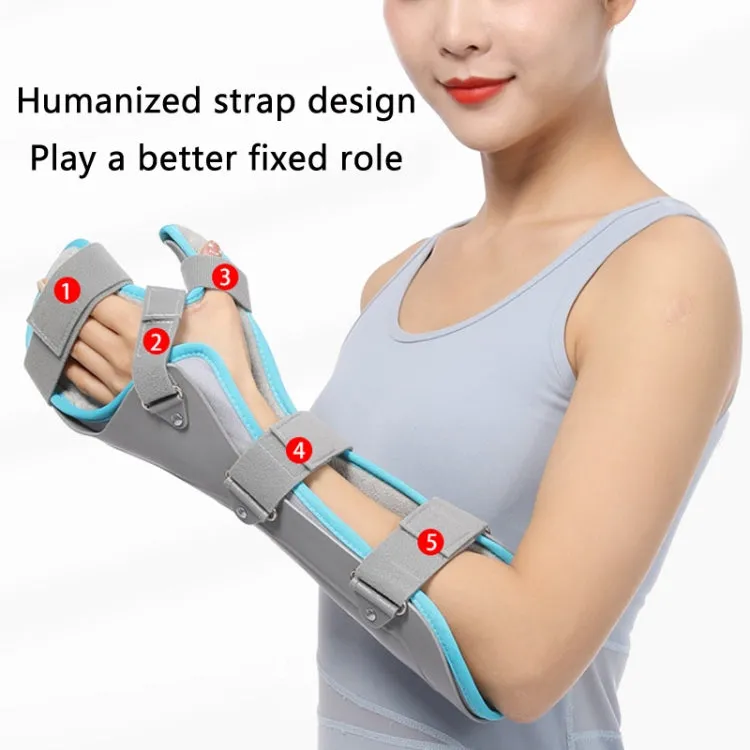 Wrist Fracture Sprained Tendon Sheath Splint, Color: Standard Model(S Right)