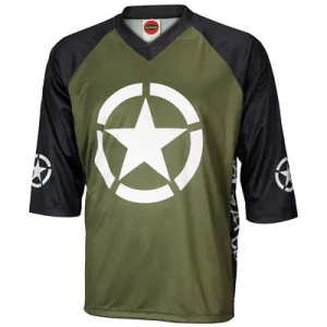 Wrldjry Liberator Mtb L Mens Mtb Liberator Jersey  Apparel