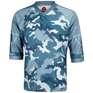 Wrldjry Outlaw Camo Blue Mtb 2X Mens Mtb Outlaw Camo Blue Jersey  Apparel