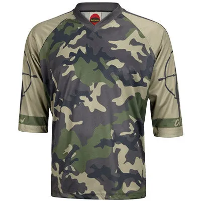 Wrldjry Outlaw Camo Grn Mtb Sm Mens Mtb Outlaw Camo Green Jersey  Apparel