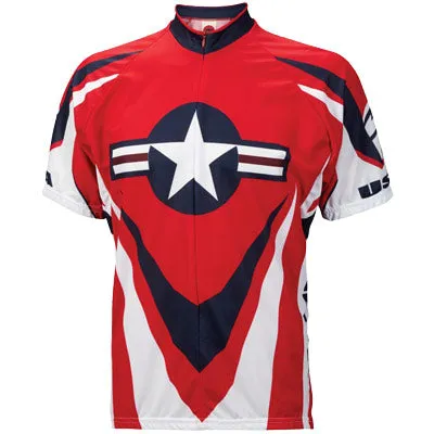 Wrldjry Usa Ride Free Small Mens Usa Ride Free Jersey World Jerseys Apparel