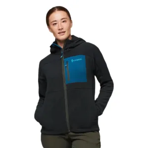 W's Abrazo Hooded Full Zip Jacket