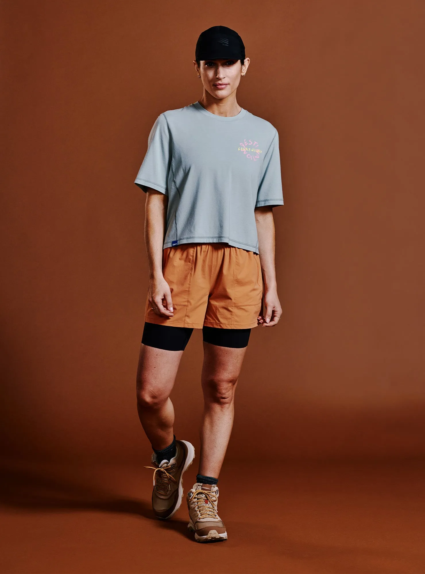 W's Circa Daily Boxy Tee