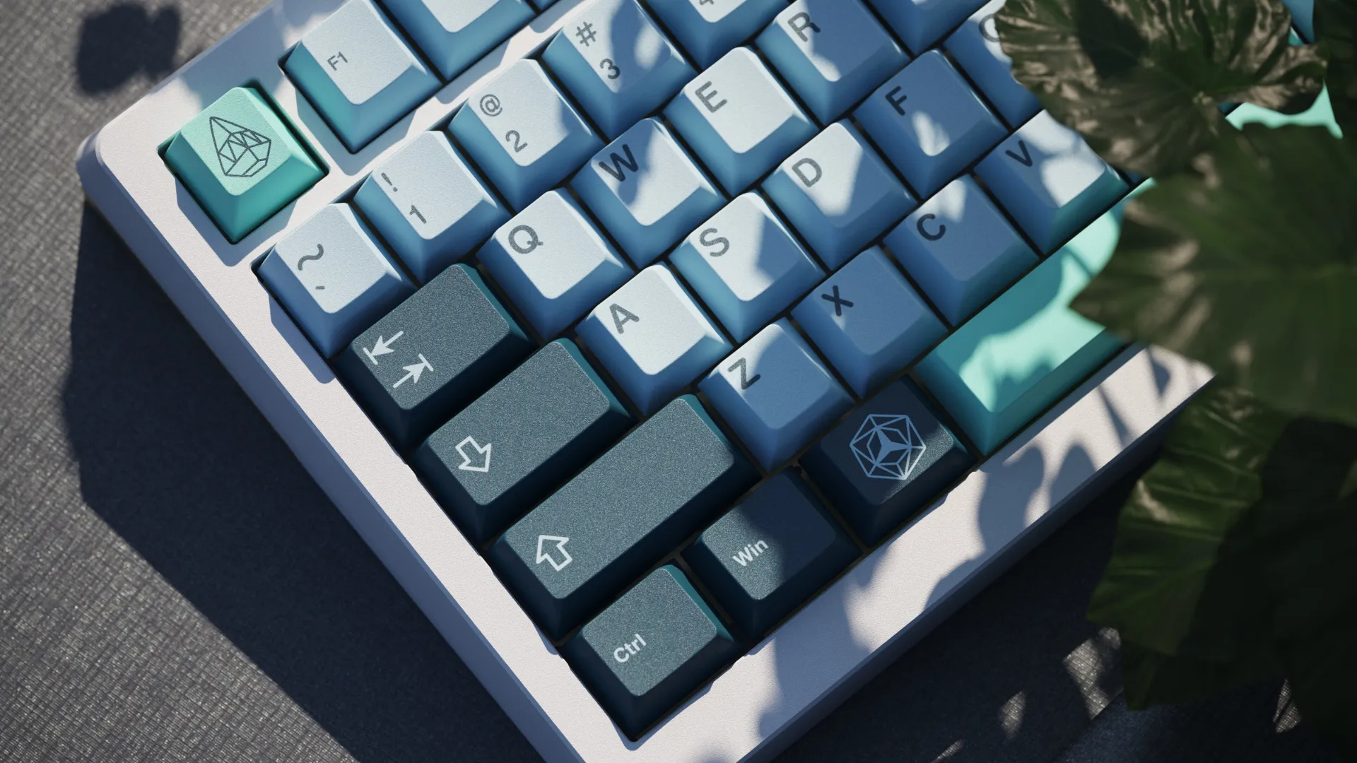 WS Entwined Flowers Keycap Set