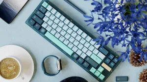 WS Entwined Flowers Keycap Set