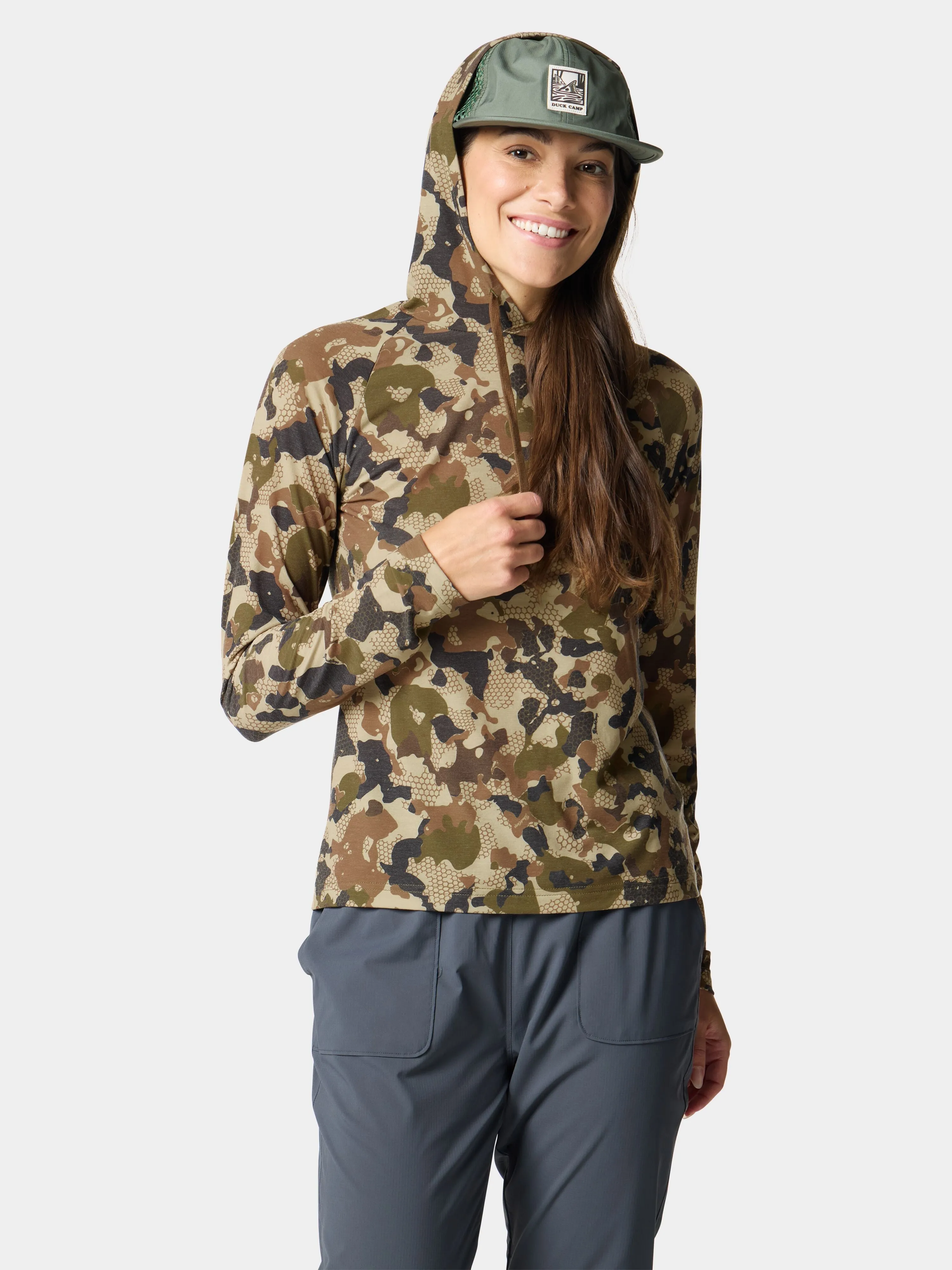 W's Lightweight Performance drirelease® Hoodie - Wetland