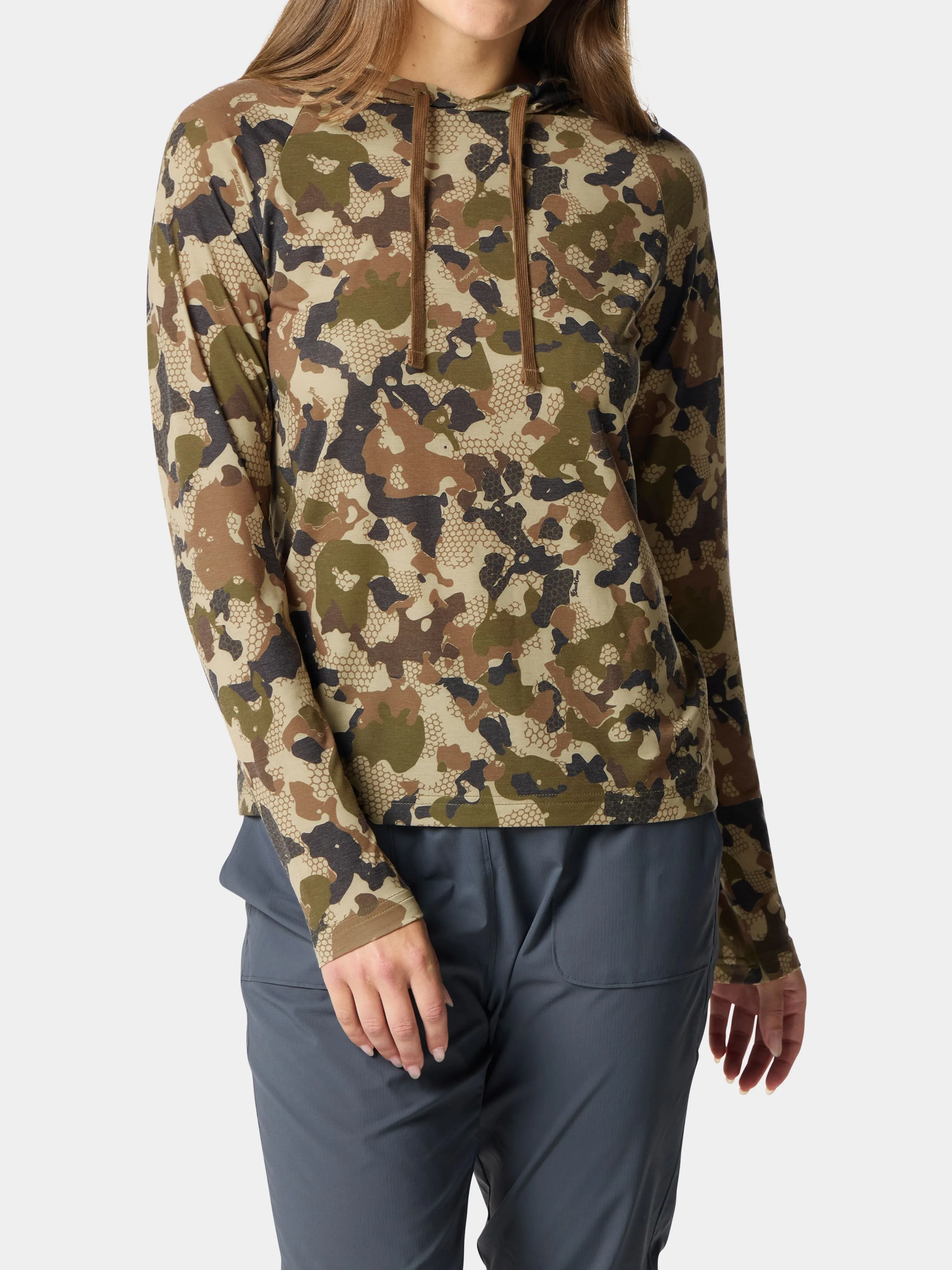 W's Lightweight Performance drirelease® Hoodie - Wetland