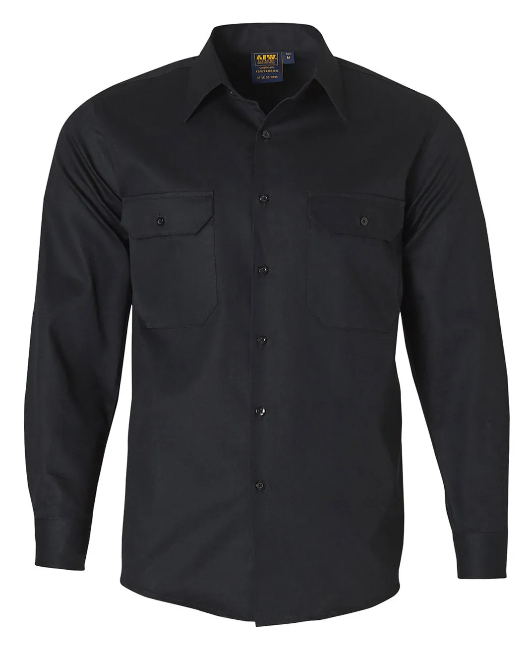 WT04 Cotton Drill Work Shirt