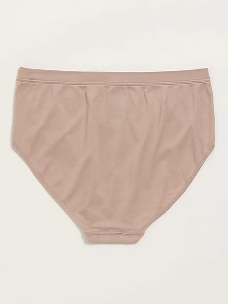 Wunderlove Beige Seam-free Brief