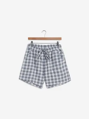 Wunderlove Multicoloured Check Shorts