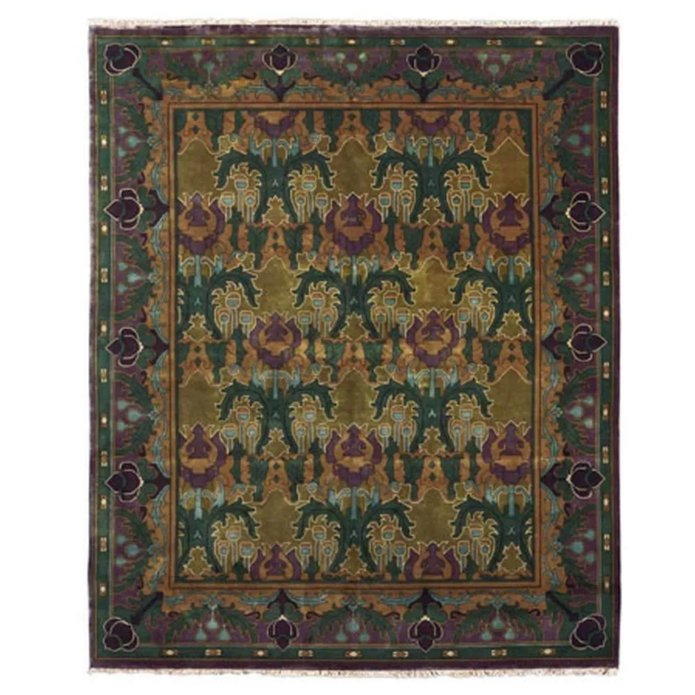 Wyndham Hand Knotted Rug