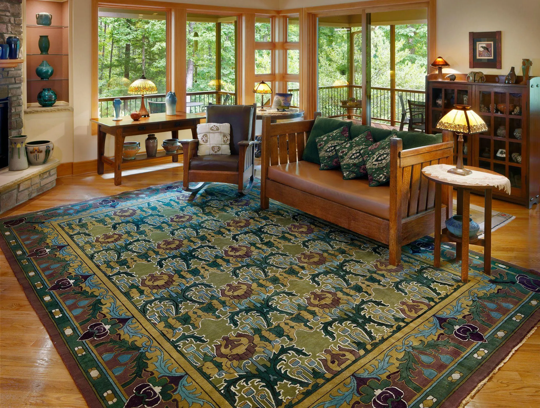 Wyndham Hand Knotted Rug