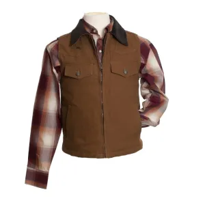 Wyoming Traders Cody Concealed Carry Vest - Chocolate