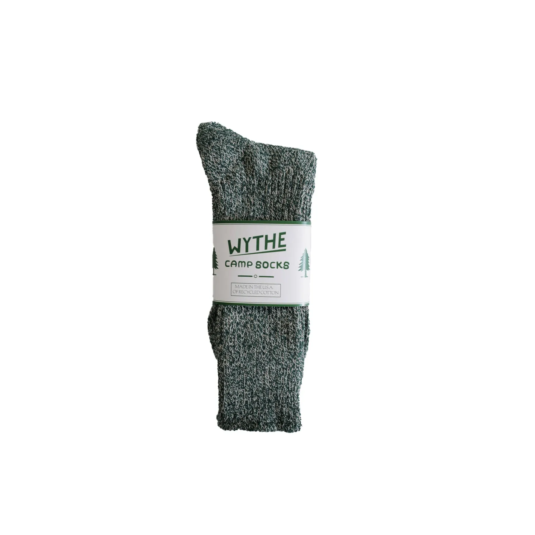 Wythe  - Recycled Cotton Camp Socks