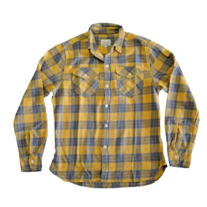 Wythe - Washed Flannel Workshirt - Daybreak