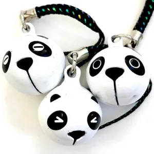 X 70677 PANDA BRASS BELL-DISCONTINUED