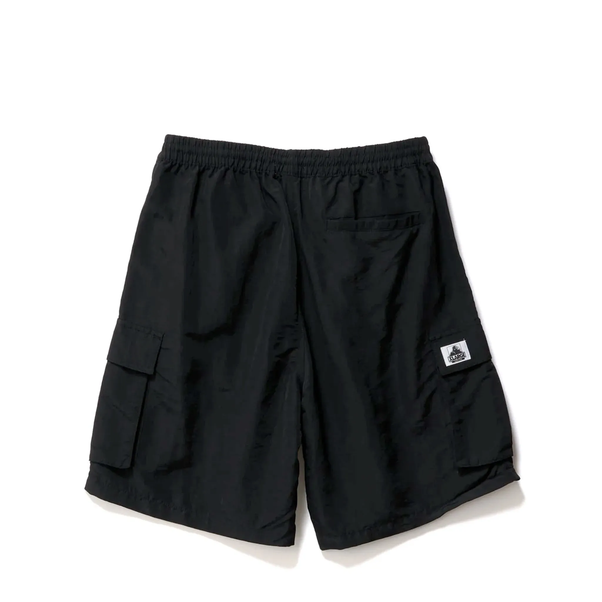 X-Large 91 Nylon Cargo Short Black