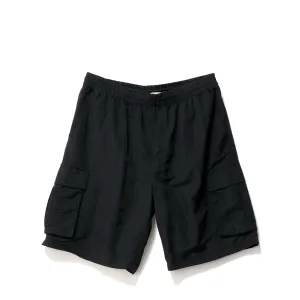 X-Large 91 Nylon Cargo Short Black