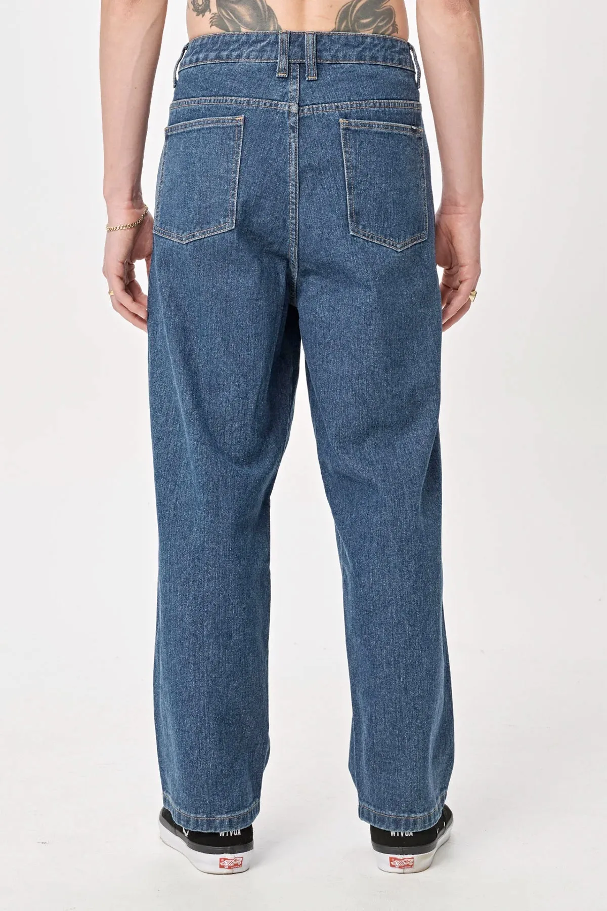 X-large Bull Denim 91 Pant Blue