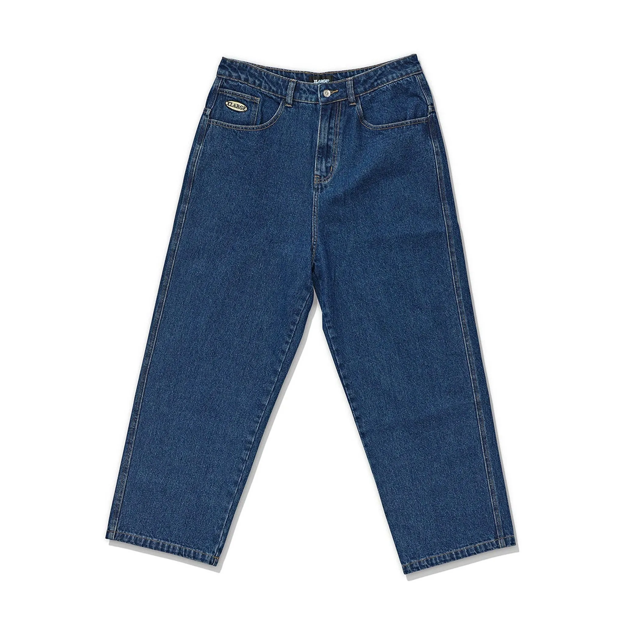 X-large Bull Denim 91 Pant Blue