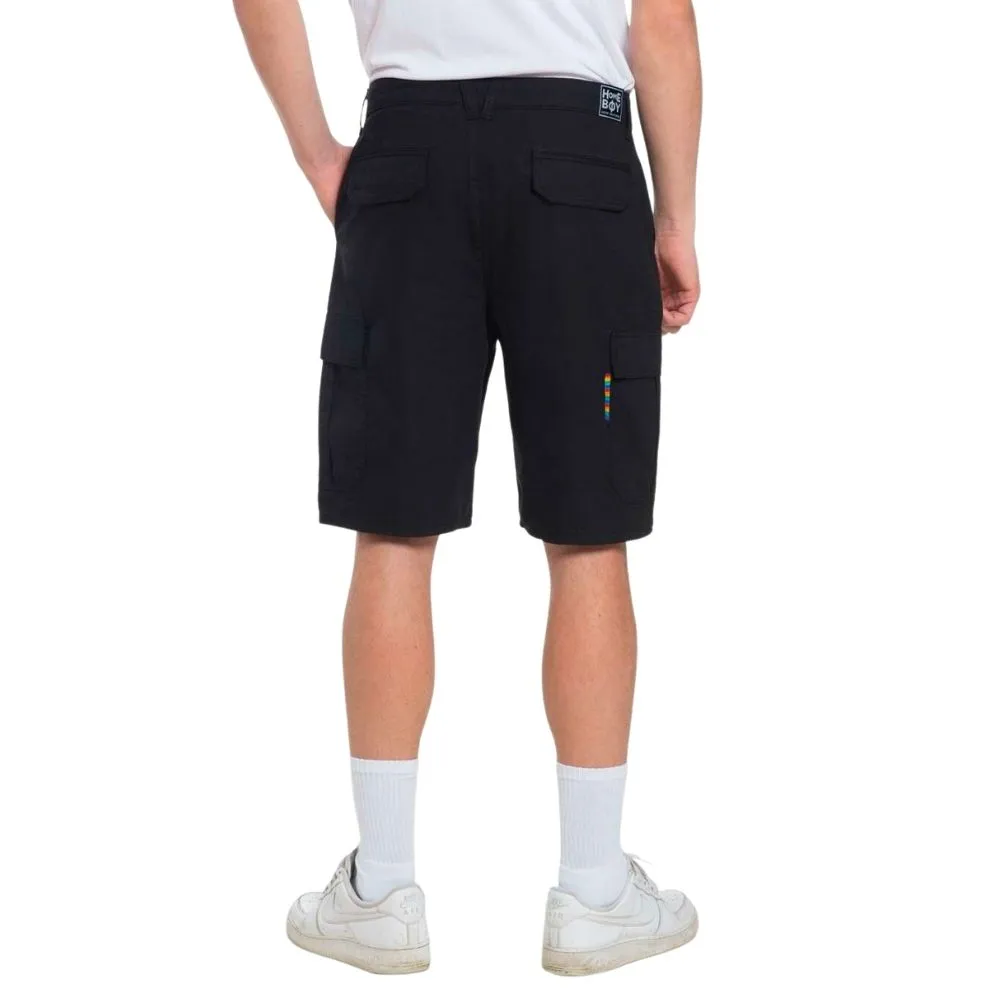 X-tra Cargo Shorts Black