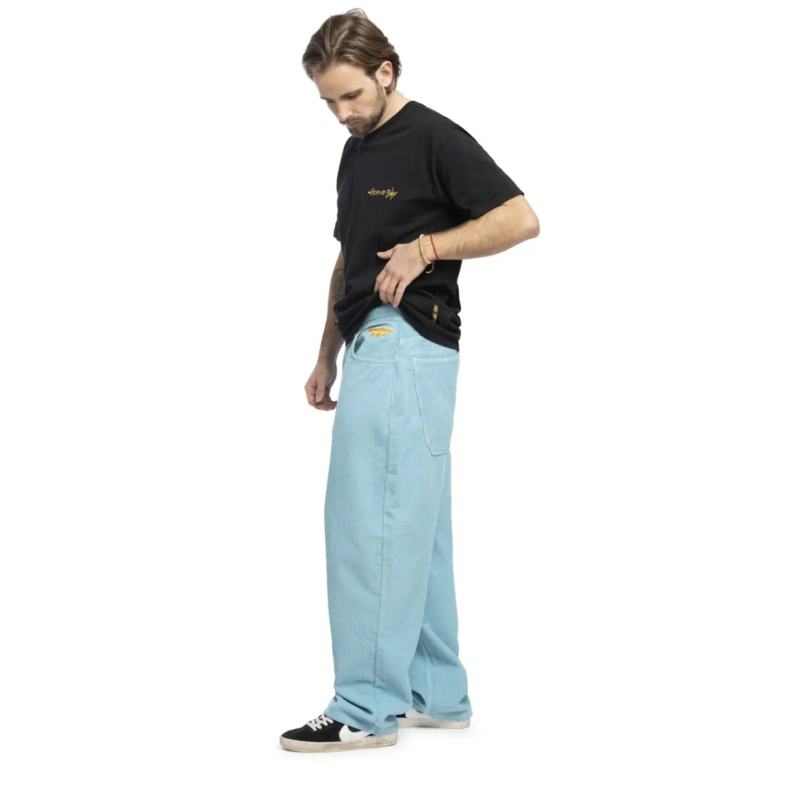 X-Tra Monster Cord Pants Ice Blue