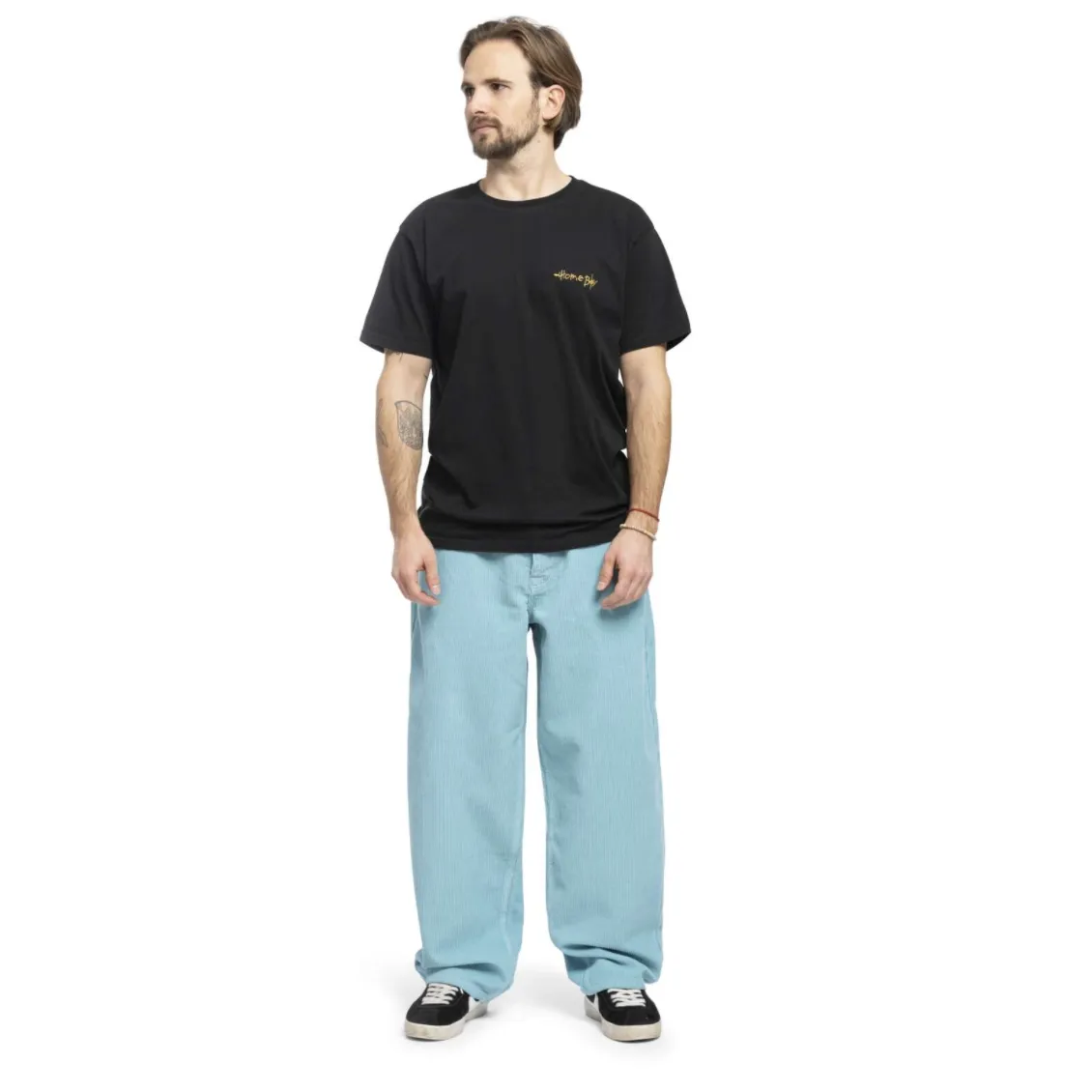 X-Tra Monster Cord Pants Ice Blue