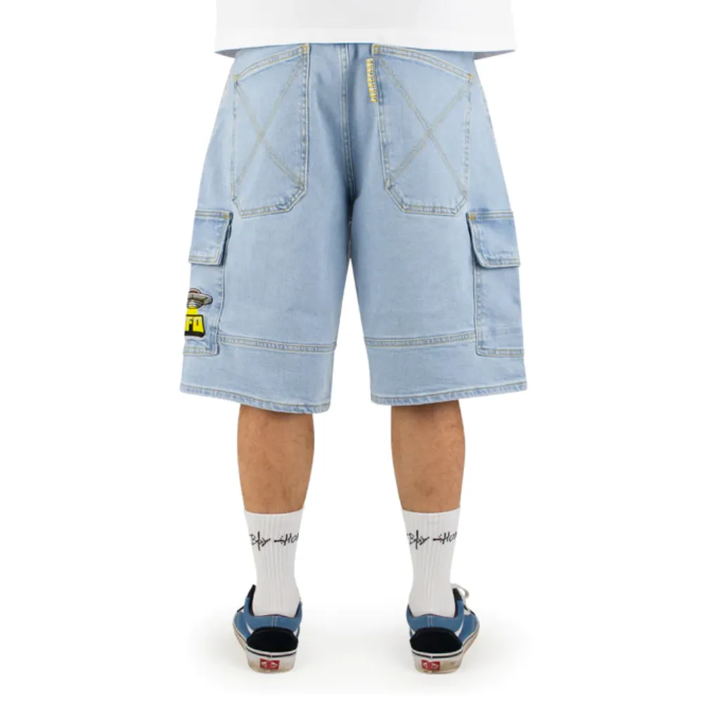 X-tra UFO Cargo Shorts Moon