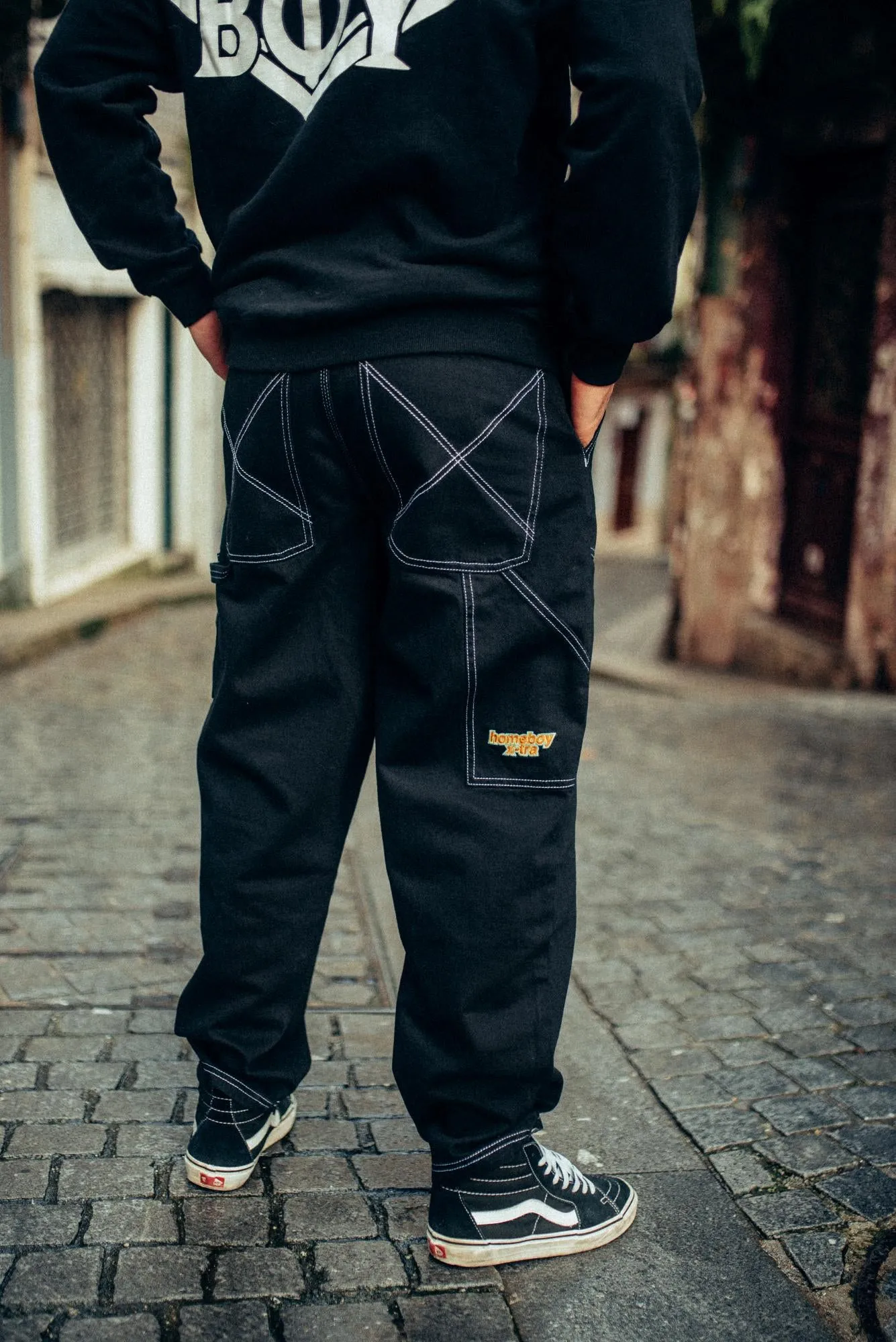 X-Tra Work Pants Black