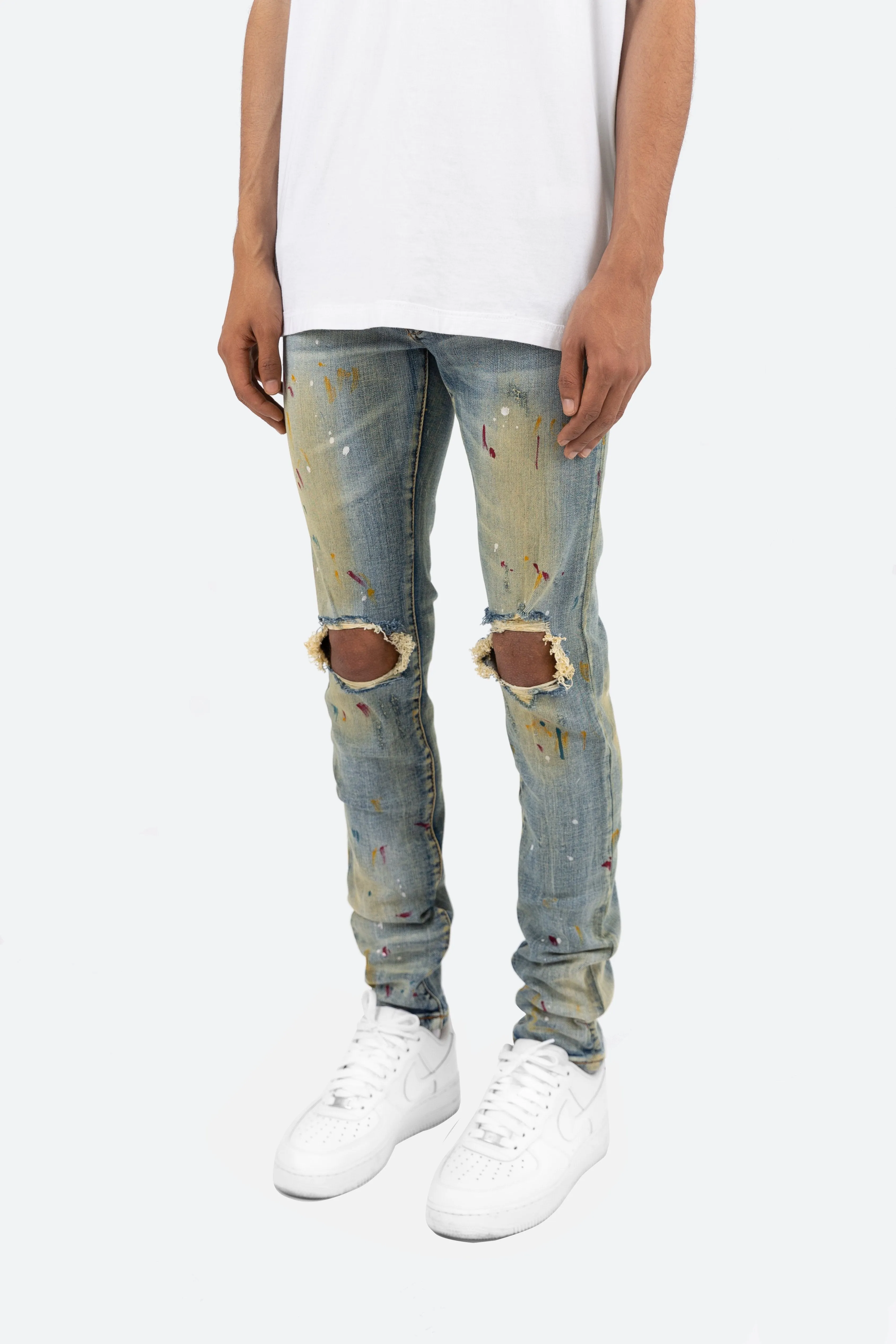 X188 Stretch Denim - Blue