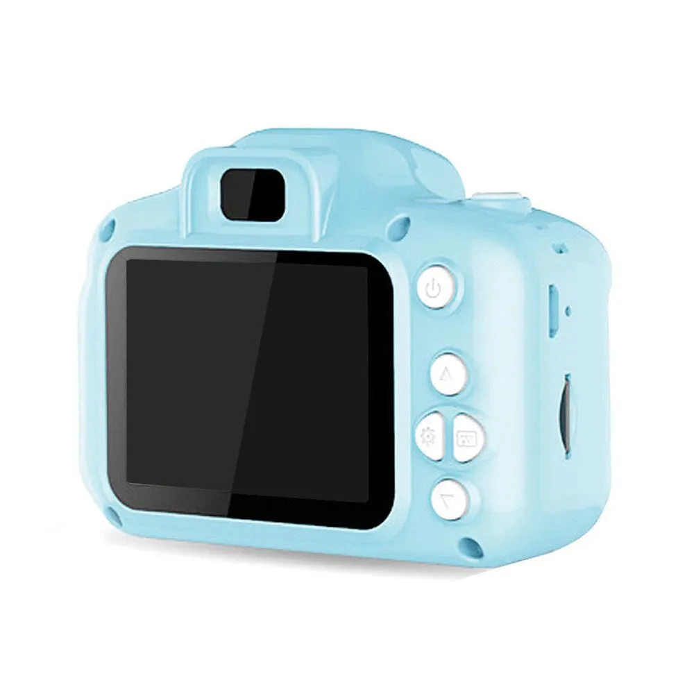 X2 Children's Camera 2.0-Inch Screen Children's Digital Camera Portable Cartoon SLR Camera