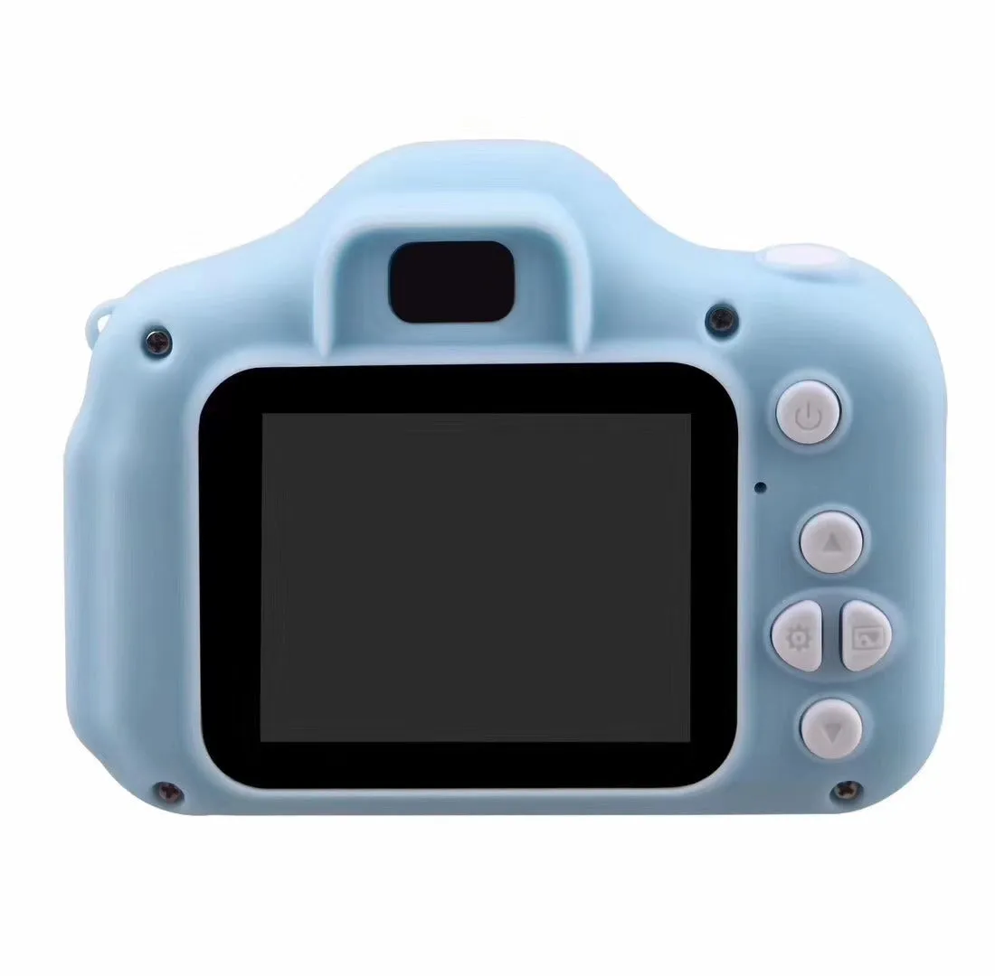 X2 Children's Camera 2.0-Inch Screen Children's Digital Camera Portable Cartoon SLR Camera