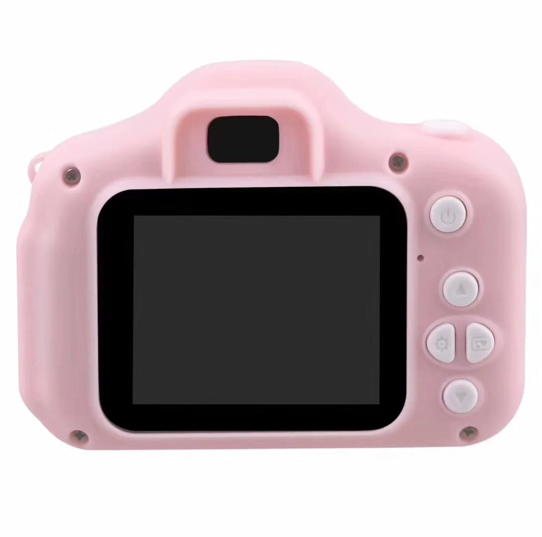 X2 Children's Camera 2.0-Inch Screen Children's Digital Camera Portable Cartoon SLR Camera