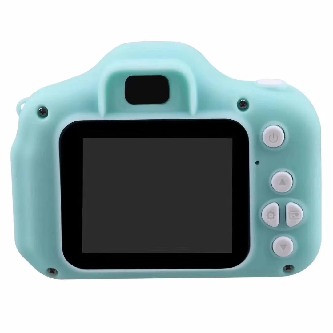 X2 Children's Camera 2.0-Inch Screen Children's Digital Camera Portable Cartoon SLR Camera